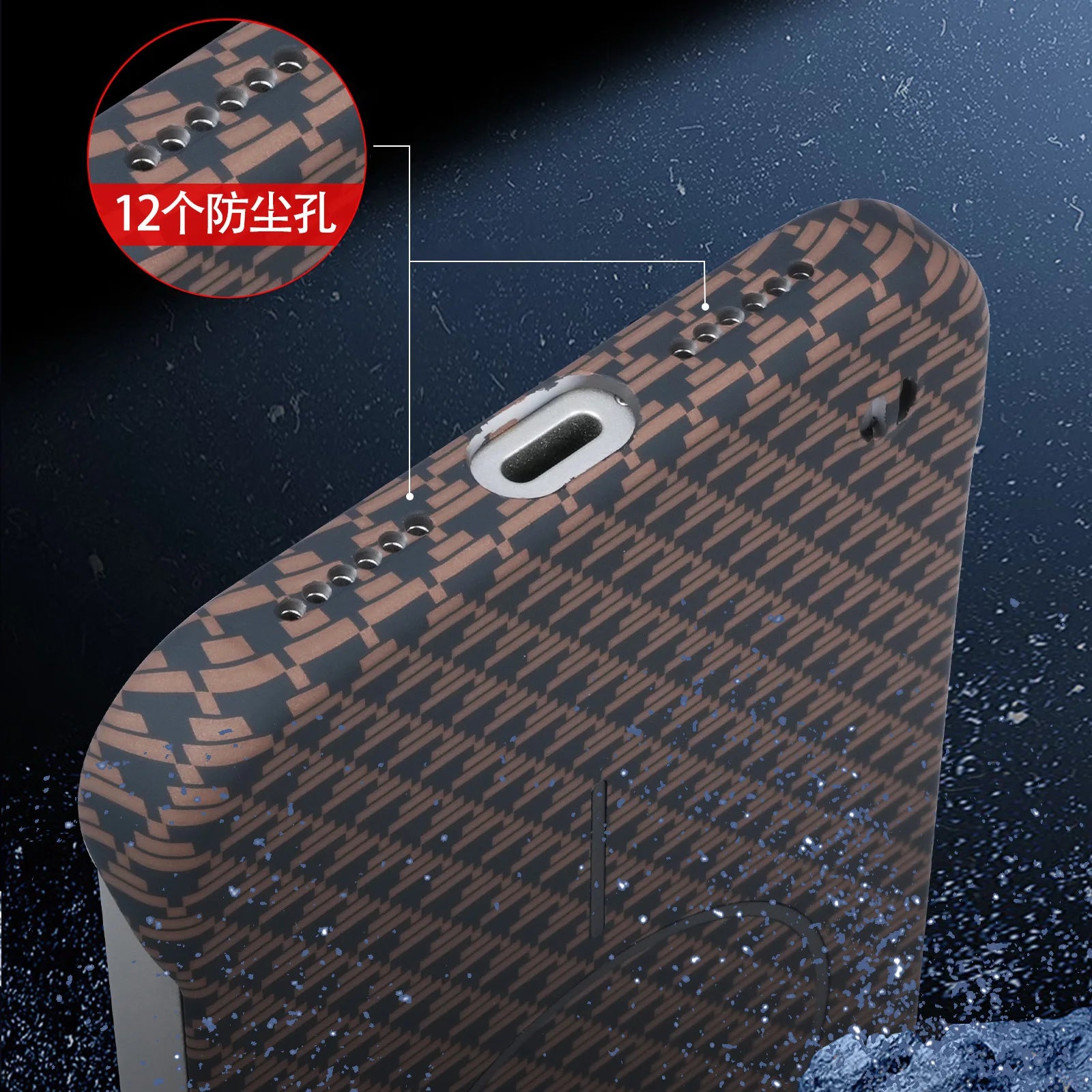 Luxury Frameless Kevlar Carbon Fiber PC For Magsafe Wireless Charge Phone Case For iPhone 17 Air 16 15 14 13 12 11 Plus Pro Max
