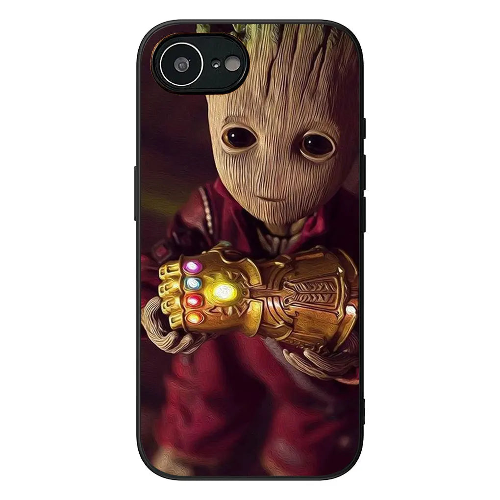 Phone Cover for Samsung Galaxy S25 S24 S23 FE Plus Ultra S7 Edge A16 A15 5G s25+ Case Guardians Galaxy Baby G-Groots Marvels