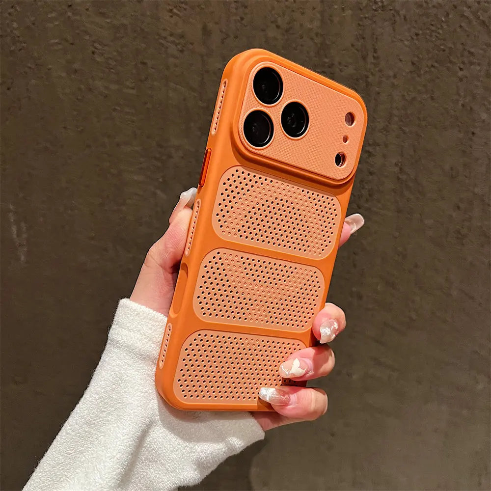 2026 New Heat Dissipation Magnetic Phone Case For iPhone 17 Air 13 12 14 15 16 Pro Max Plus For Magsafe Camera Protection Cover