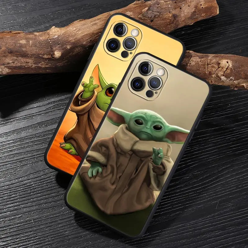 Yodas Groots Baby Case For iPhone 17 16 15 14 13 12 11 Pro Max Plus Back Cover For iPhone 17 Pro 17E Air 16e Protect Soft Funda