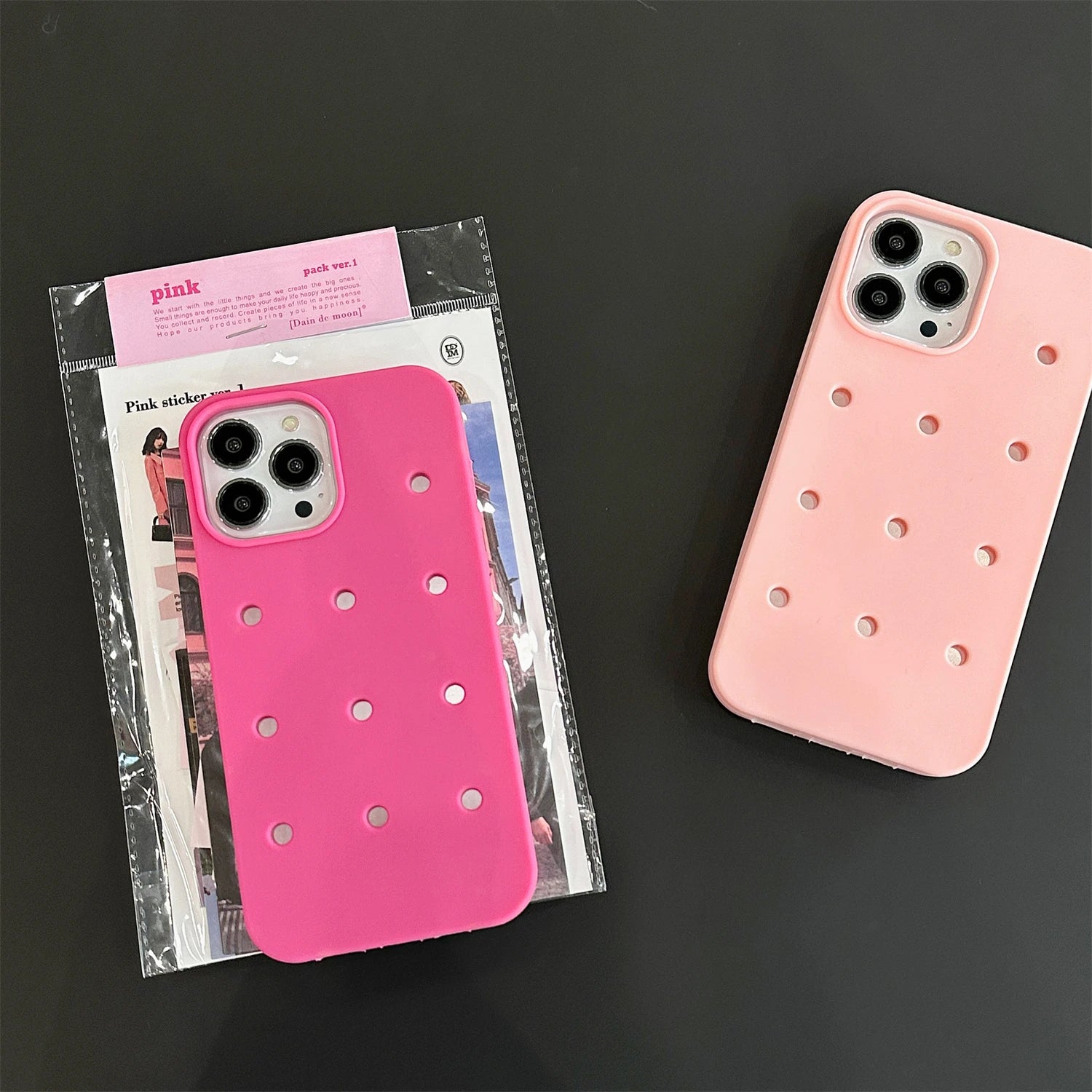 For Crocs Charming Silicone Case For iPhone 17 16 15 14 13 12 11 Pro Max Shockproof Cover