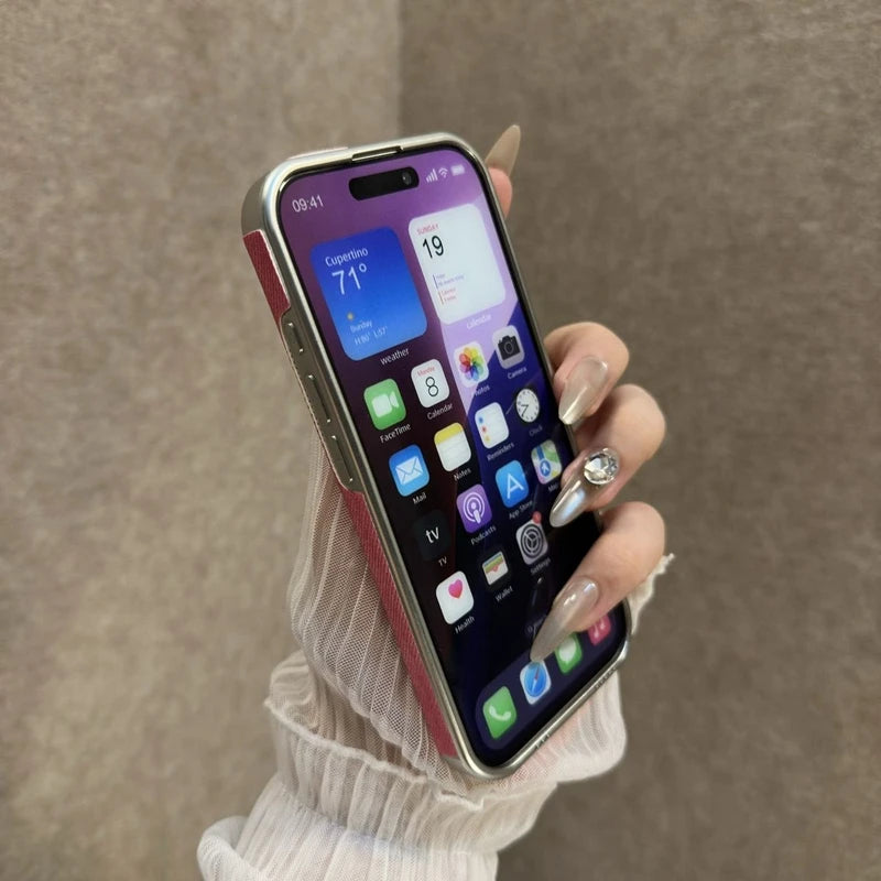 Luxury Cortex Cowboy Pattern Phone Case For iPhone 11 12 13 14 15 16 17 Pro Max Plus Air Bumper Cases Back Cover