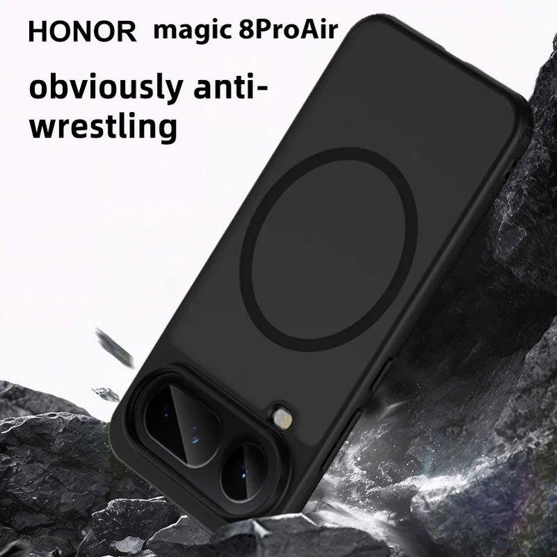 Protection Phone Case For Honor Magic 8 Pro Air Camera protect transparent cover