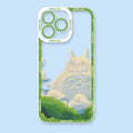 Cute T-Totoros Clear TPU Case for Xiaomi Redmi Note 14 13 12 5G Plus 11 Pro 14C 13C 12C 10S 9 4G A2 A1 Soft Silicone Back Cover