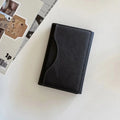 Strong Magnetic Folding Wallet Card Holder Leather Case for Magsafe IPhone 17 16 Pro Max Samsung S25 Ultra Mag Safe Stand Cover
