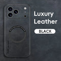 Luxury Sheepskin Magnetic Case For iPhone 17 13 12 11 16 Pro Max 14 15 Plus 16E 17 Air For Magsafe Wireless Charging Phone Cover