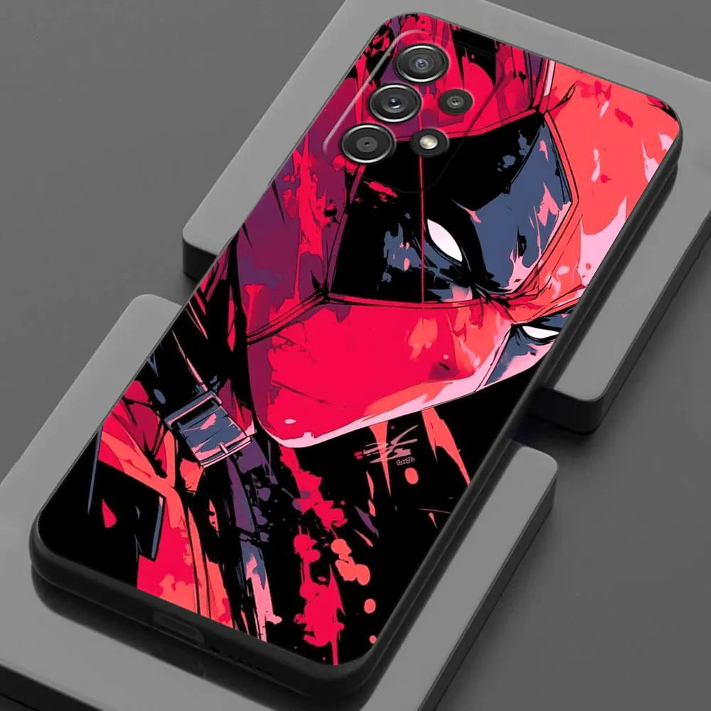 Marvel Avengers Cool Venom Phone Case For Samsung Galaxy A17 A57 A37 A07 A55 A54 A34 A35 A25 A15 A56 A36 A26 A16 A06 Back Cover
