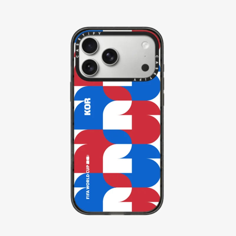CASETiFY FIFA WORLD CUP 2026 Series Magnetic Drop-proof Case for iPhone 14 13 16 17 Pro Max Air 15 Plus Protect Cover