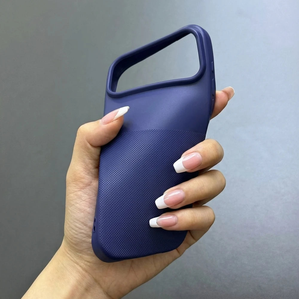 Luxury Matte Texture Soft TPU Phone Case For iPhone 17 Pro Max 16 15 14 13 12 11 Pro Max Slim Frosted Shockproof Protect Cover
