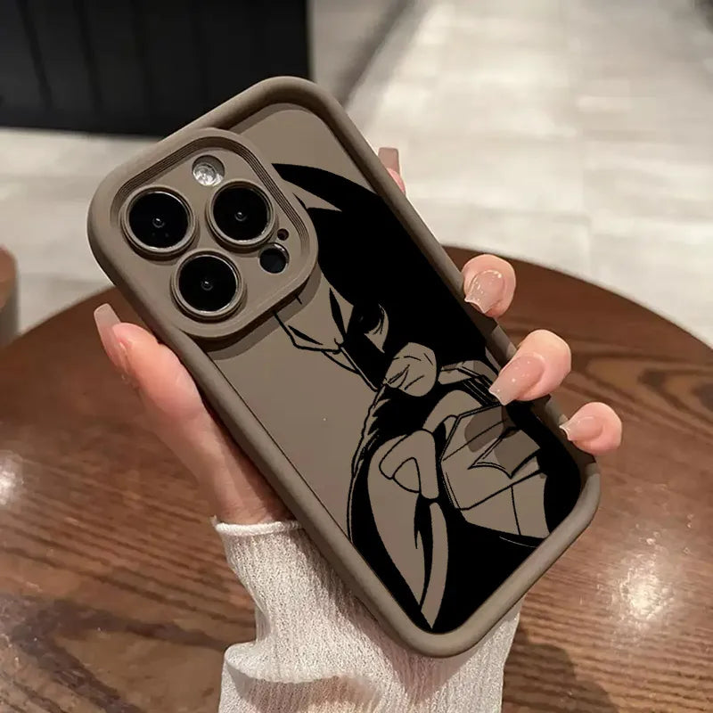 The B-Batmans Art Phone Case For iPhone 17E 11 12 13 14 15 16 17 Pro Max Fundas 17 Air 15 Plus 16e 13 Mini Silicone Back Cover
