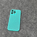 Cooling Breathable Soft Silicone Case For iPhone 17 Air 16 16E 15 14 Plus 13 12 Mini 11 Pro Max XS Max X XR Bumper Back Cover