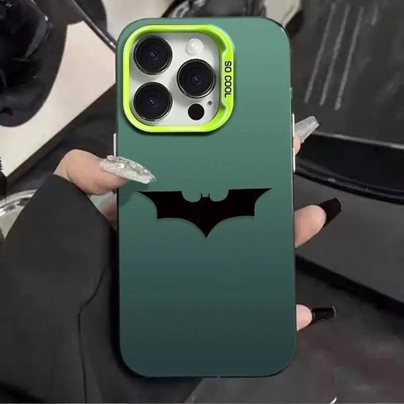 Luxury Cool Batmans SpiderS-Man Phone Case for Samsung Galaxy A37 A57 A17 A07 A16 A35 A55 A25 A15 A56 A54 A36 A34 A24 A26 4G 5G