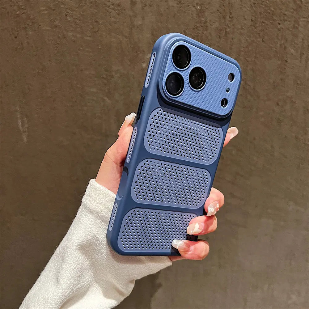 2026 New Heat Dissipation Magnetic Phone Case For iPhone 17 Air 13 12 14 15 16 Pro Max Plus For Magsafe Camera Protection Cover
