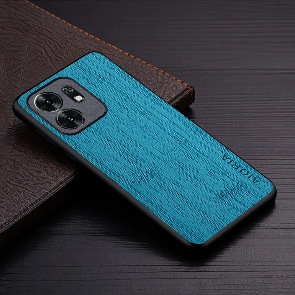 Case for Honor X5c X5d Plus honor X8d X6d 5G funda bamboo wood pattern Leather Luxury phone cover for Honor X5c Plus case coque