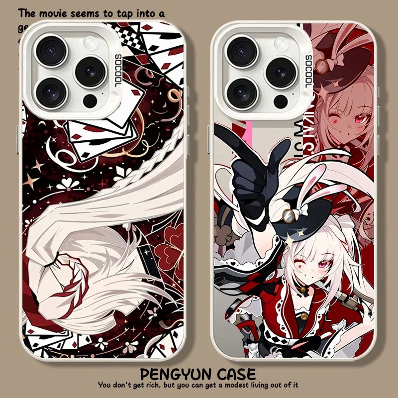 Honkai Star Rail Evanescia Sparkle Phone Case For ONE PLUS NORD 2 3 4 5G ACE6 CE2 CE3 CE4 Lite 5G 15 8T Casing Hard IMD Cartoon