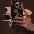 Hollowed out wings Phone Case For iPhone 16 16E 15 Pro Max 14 11 13 Mini 12 XR 8 7 6 6S Plus X XS  Cover