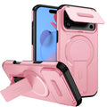 Armor Funda For iPhone 17 Pro Max Case Slide Camera Lens Protector Coque For iPhone17 Pro Air 17Pro Max Wireless Charging Cover