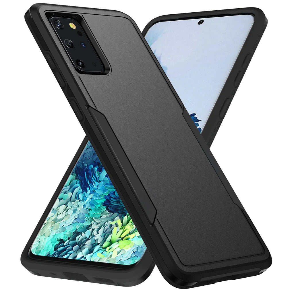 Non-Fingerprint Armor Case for Samsung Galaxy S25 FE A17 Edge S24 S25 S23 S20 5G S21 Plus S22 Ultra A55 A35 A15 A16 A36 A56 5G
