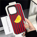 Fashion Lemon Pattern TPU Silicone Phone Case For iPhone 17 Pro 16 15 14 17 13 11 Pro Max 11 13 12 Plus XR Shockproof Soft Cover