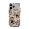 Y2k Floral Phone Case for Samsung Galaxy A56 A36 A26 S26 S25 S24 S23 S20FE Ultra Plus Edge 4G 5G Luxury Double-layer Back Cover
