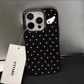 Cute Star Angel Wings Black Phone Case For Samsung S25 S24 Ultra S23 Ultra S22 S21 S20 Plus Note 20 S24FE S23FE Silicone Cover