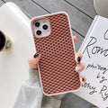 Original Waffle Shoe Phone Case For iPhone 17 16 15 14 13 12 11 Pro Max Soft Silicone Case for iPhone XR XS 7 8 Plus Back Cover