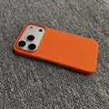 Ultra Thin Carbon Fiber Frameless Matte Phone Case For iPhone 17 Air 17 Pro Max Magnetic For Magsafe Wireless Charge Back Cover
