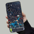 R-Ronaldo Cool CR7 football Phone Case For Samsung Galaxy A13,A21s,A22,A31,A32,A52,A53,A71,A80,Soft Black Shell