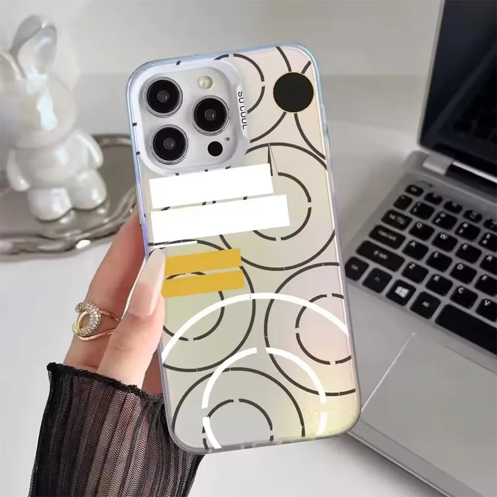 Coque Stone Phone Case For iPhone XS XR X 7 8 Plus 17 16 15 14 Pro Max Plus 13 12 11 Pro Max Mini Matte Shockproof Back Cover