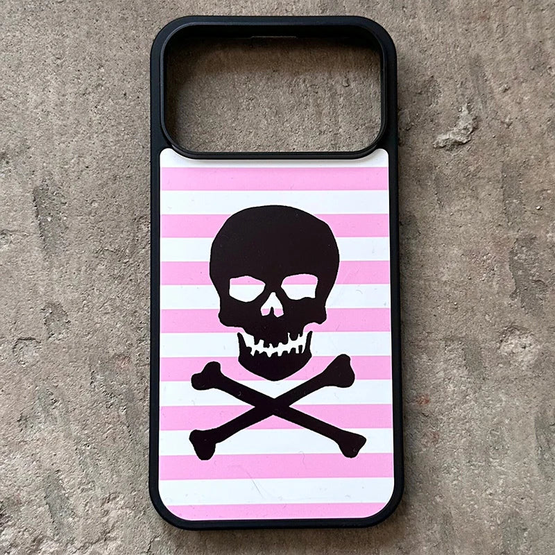 Fashion Original Creative Pattern Phone Case For iPhone 17 Air 16 Pro Max 15 14 Plus 13 12 11 Pro Shockproof Silicone Back Cover