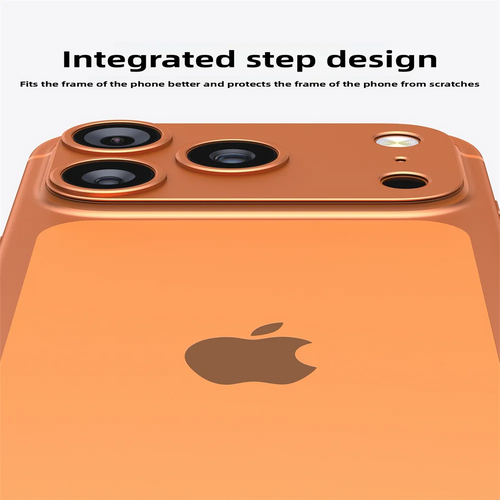 1-3Set Ultra HD Alloy Metal Camera Film for IPhone Air 17 Pro Max Anti-Scratch Tempered Glass Lens Ring Protector Accessories