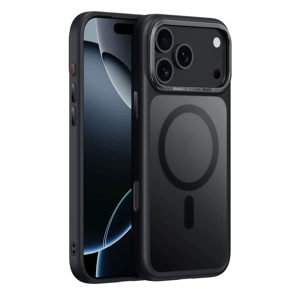 Magnetic for iPhone 17 Pro Max Case Slim Translucent Matte Shockproof with Anti-Fingerprint Phone Case For iPhone 17 Pro  Case