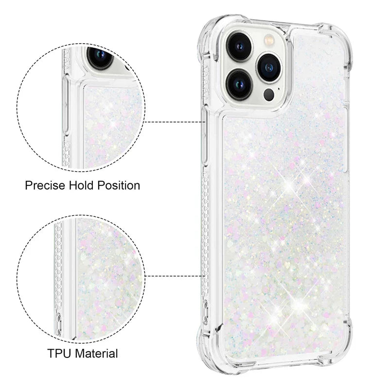 Coque Redmi A3 13C 10 5G 10C 12C A1+ Quicksand Case for Xiaomi Redmi Note 13 12 11 Pro 10ProMax 12S Fashion Silicone Soft Cover