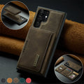 Luxury Magnetic Leather Wallet Case for Samsung Galaxy S26 Ultra S25 S24 S23 S20 S21 S22 Plus Note 20  Money Card Holder Cover