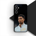 Cover for Samsung Galaxy S20 S22 S21 FE Ultra Plus A07 A17 A15 A16 A25 A57 A37 Phone Case Soccer No 5 B-Bellinghams Football No5