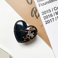 Hearts Pearls Liquid Quicksand Phone Grip For iPhone Samsung Huawei Xiaomi Universal Phones Finger Bracket Holder