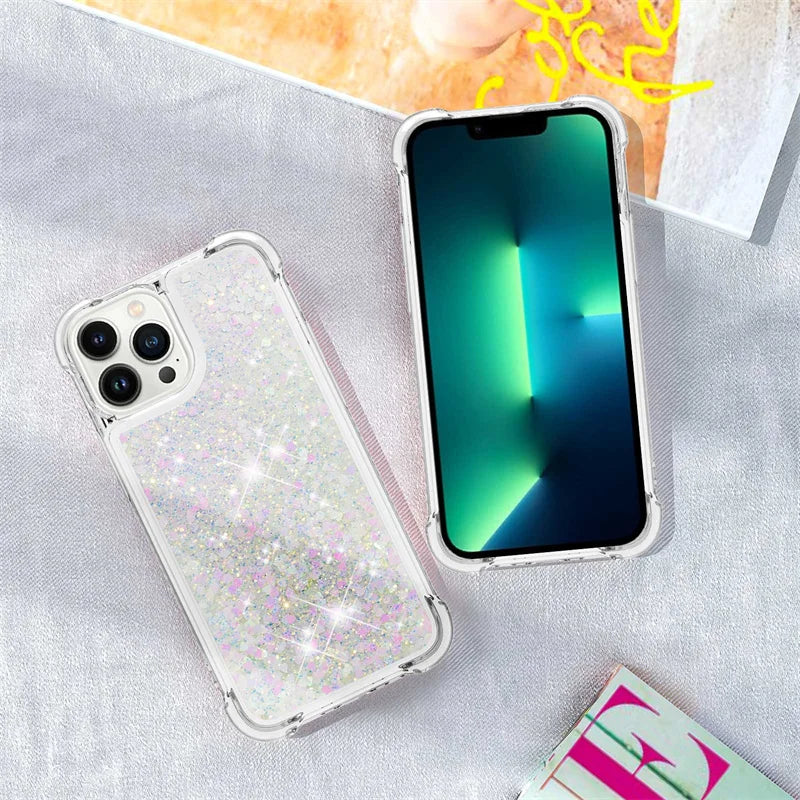 Coque Redmi A3 13C 10 5G 10C 12C A1+ Quicksand Case for Xiaomi Redmi Note 13 12 11 Pro 10ProMax 12S Fashion Silicone Soft Cover