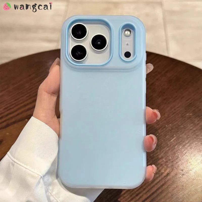 2 in 1 Cases Compatible For Honor X7D X7C X6 X6A X6B Plus X6C X6D X6S X5 X5C Plus 5G 4G Phone Case Candy Color Back Cover