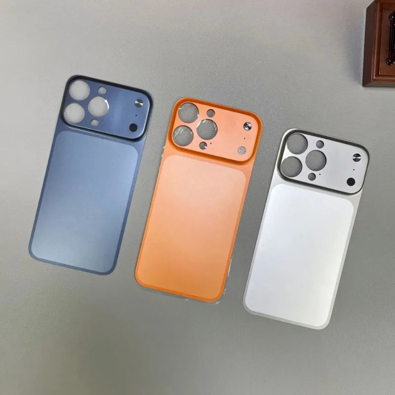 Seconds Change To IPhone 17 Pro Max for IPhone 16 15 14 13 Pro Max /Pro Ultra Thin Back Sticker Protection Camera Protect Cover