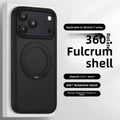 Luxury 360 Rotating Magnetic Phone Case for iPhone 17 Pro Max 16 Plus 15 14 13 12 11 Shockproof Slim Fit for Magsafe Stand Cover