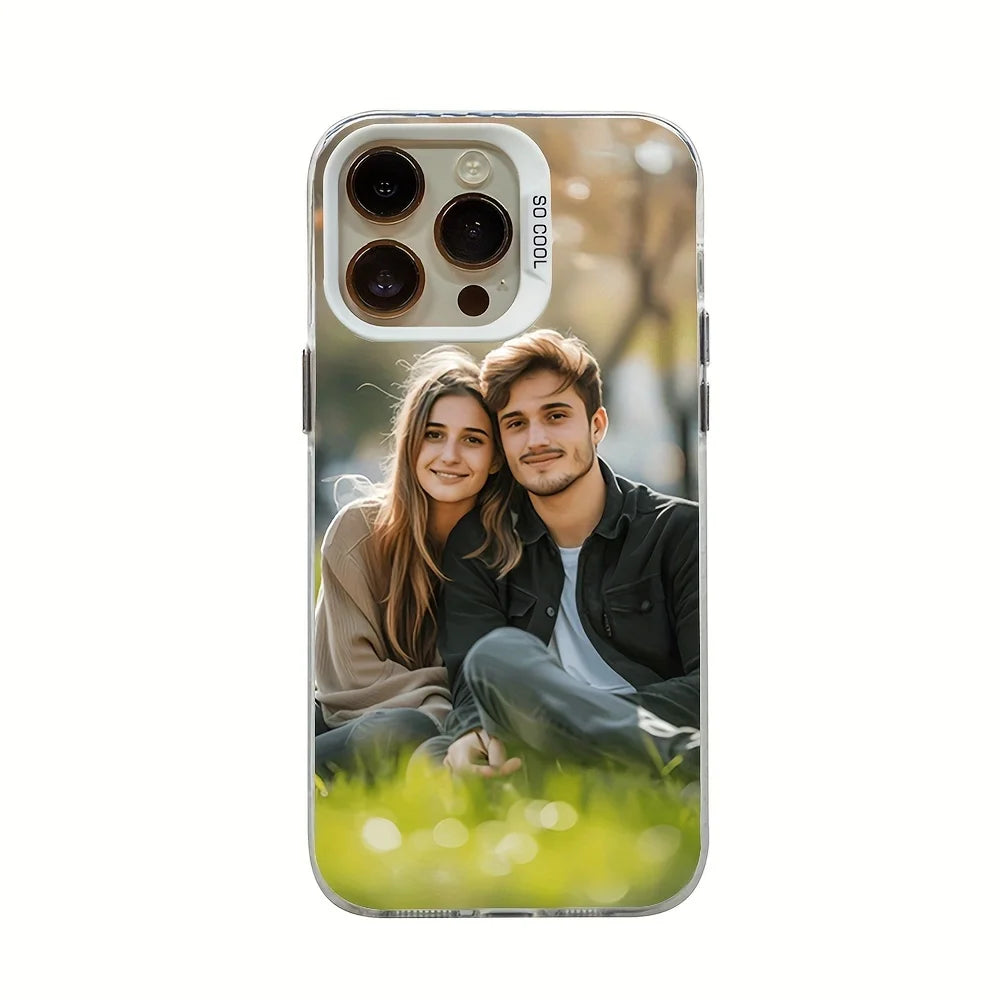 Customized Case For iPhone 17 16 15 14 13 12 11 Pro Max Mini SE 2020 2022 Air XS XR 7 8 Plus 16e DIY Photo Cover