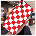 Croatia Flag Case For iPhone 17 Pro Max 15 14 13 11 12 16 Pro Max mini 15 16 Plus 16e 17 Air Phone Cover