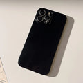 Soft Candy Color Shockproof Phone Case For iPhone 17 16 15 14 13 12 11 Pro Max Plus Plain Silicone Bumper Full Cover