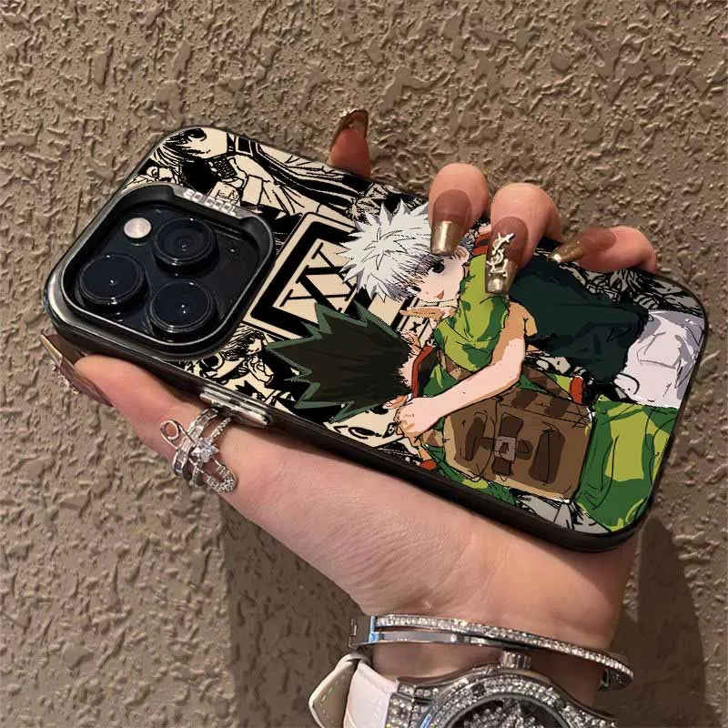 Hunter x Hunter AnimePhone Case For iPhone 17 16e 16 15 14 13 12 11 mini Pro Max X XR 8 7 Air Plus Anti Fall Matte Back Cover