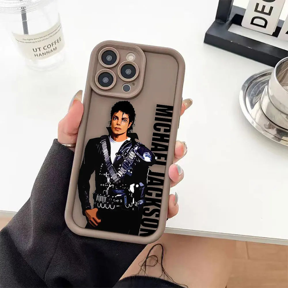 M-Michael J-Jackson Singer Phone Case For HONOR X9D X9B X9A X8C X8B X8A X8 X7A X6A X7 X9 MAGIC 5 6 7 8 Y9 DIY Shell Case Cover