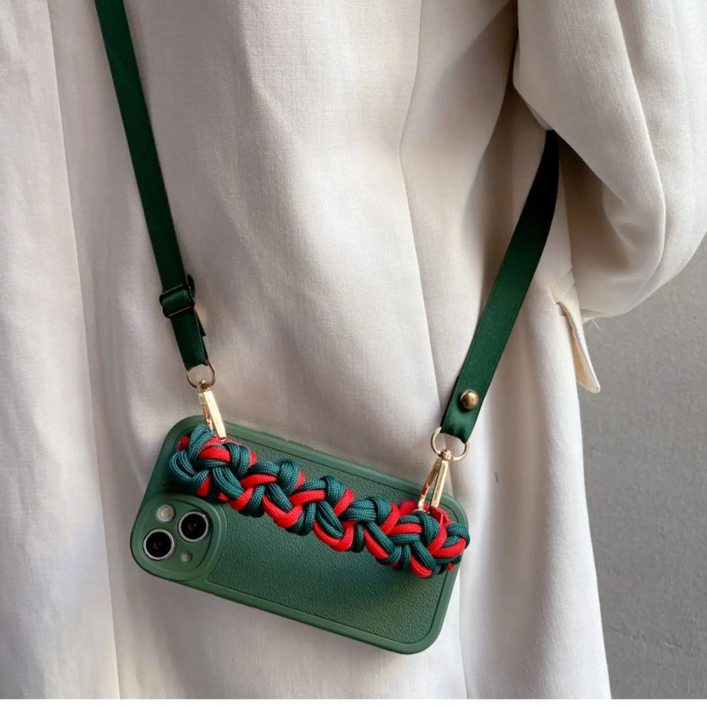 Diy Cute Wrist Band Crossbody Chain Handbag TPU Phone Case For Samsung Galaxy S25 Ultra S23 ultra Case S21 S22 S20 Plus note20