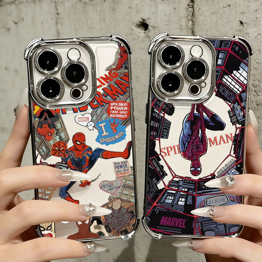 Cool Fashion Spidermans Phone Case For Samsung A37 A57 A07 A36 A16 A06 A35 A55 A25 A26 A05s A15 A54 A34 A24 A14 A05 A04 4G 5G