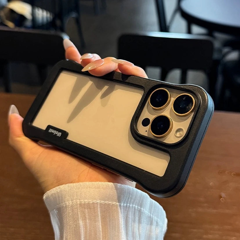Luxury Soft TPU Bumper Case for iPhone 16 15 11 12 14 13 Pro Max 16Pro 13Pro Xs Max Heat Dissipation Frame Cover for iPhone Xr