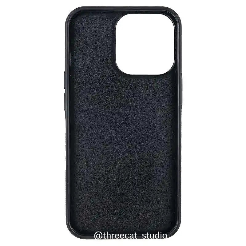 Japanese Korean Ins Style Blythe Dark Girl Phone Case For IPhone 17 16 15 14 13 12 11 Pro Max Air Plus Resin Casting Y2K Cover