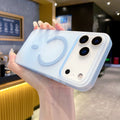 Ultra-Thin Matte Clear Magnetic for Magsafe Case for iPhone 17Air 16 15 14 13 Pro Max Shockproof Wireless Charge Hard PC Cover